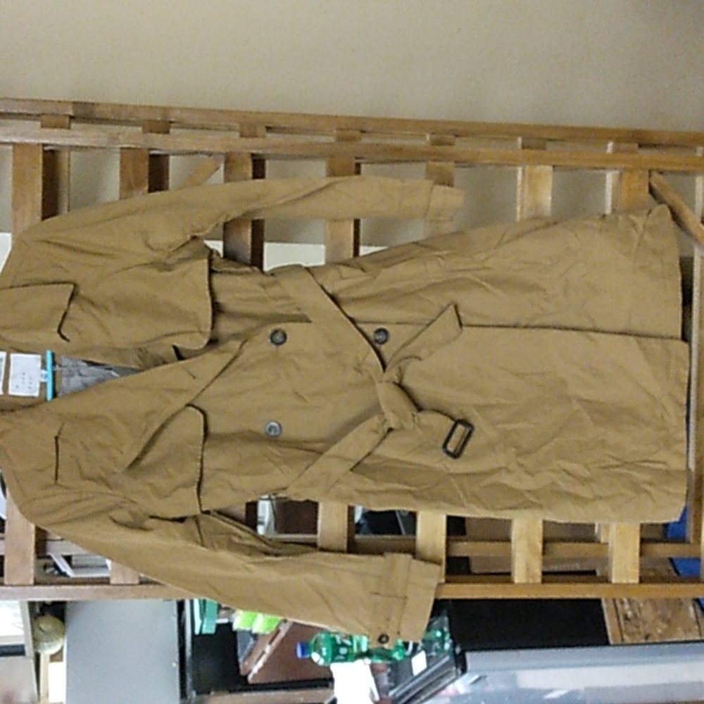 Rain jackets ( various sizes)to order the black jacket.
